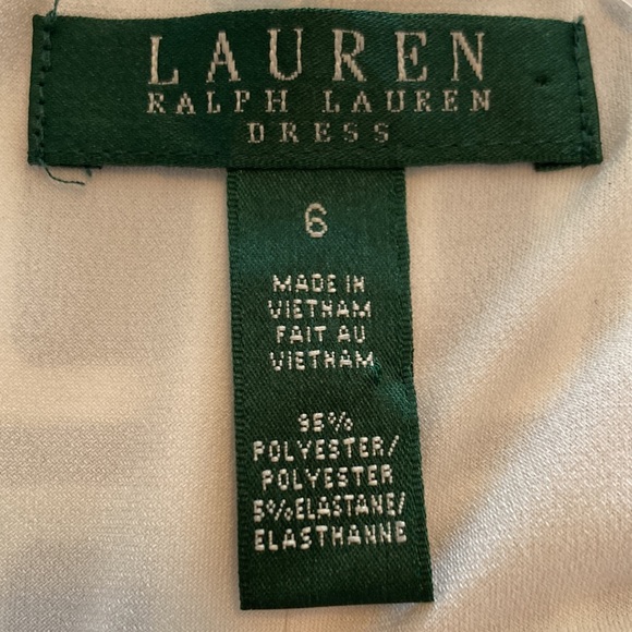 Ralph Lauren black and white dress. - Picture 7 of 7